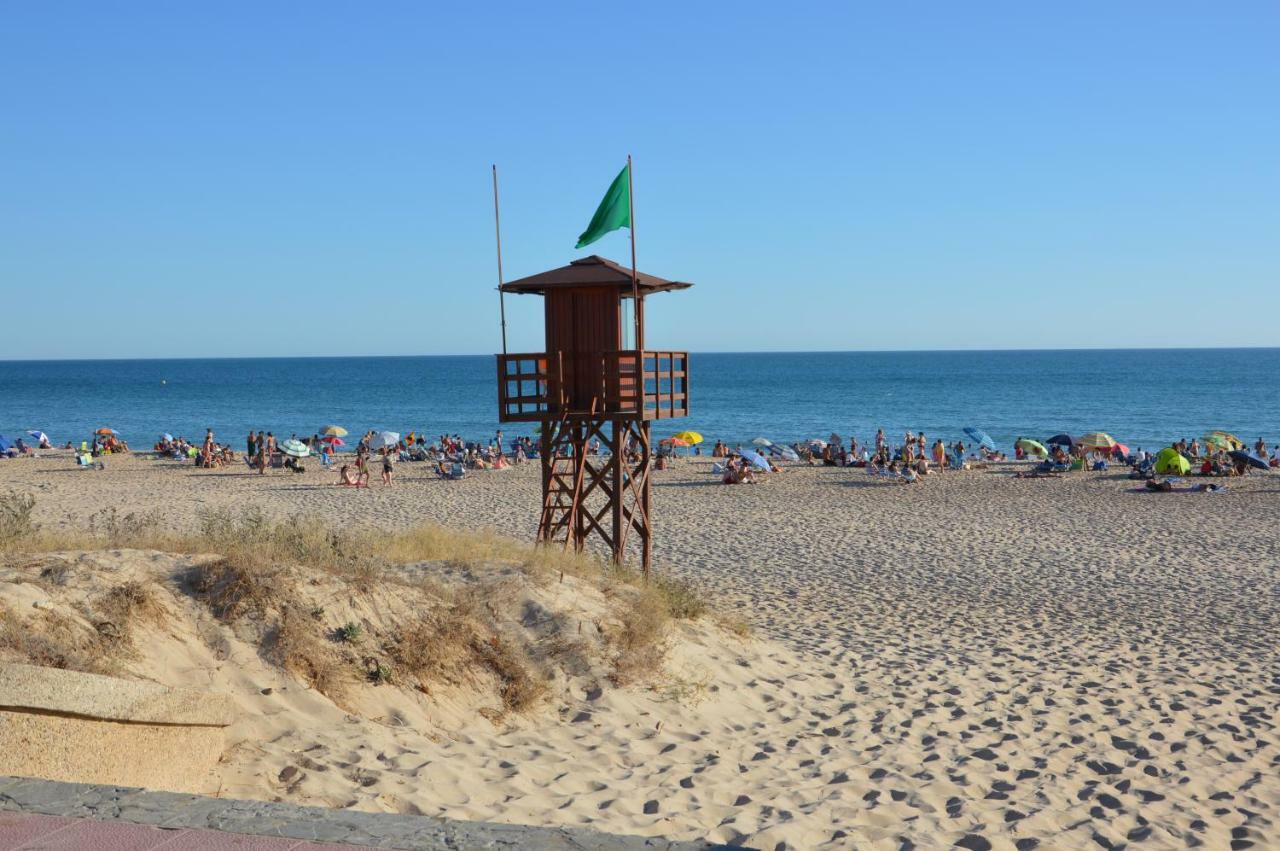 Ferienwohnung Apartamento Pinar Del Atlantico-La Barrosa Chiclana de la Frontera Exterior foto